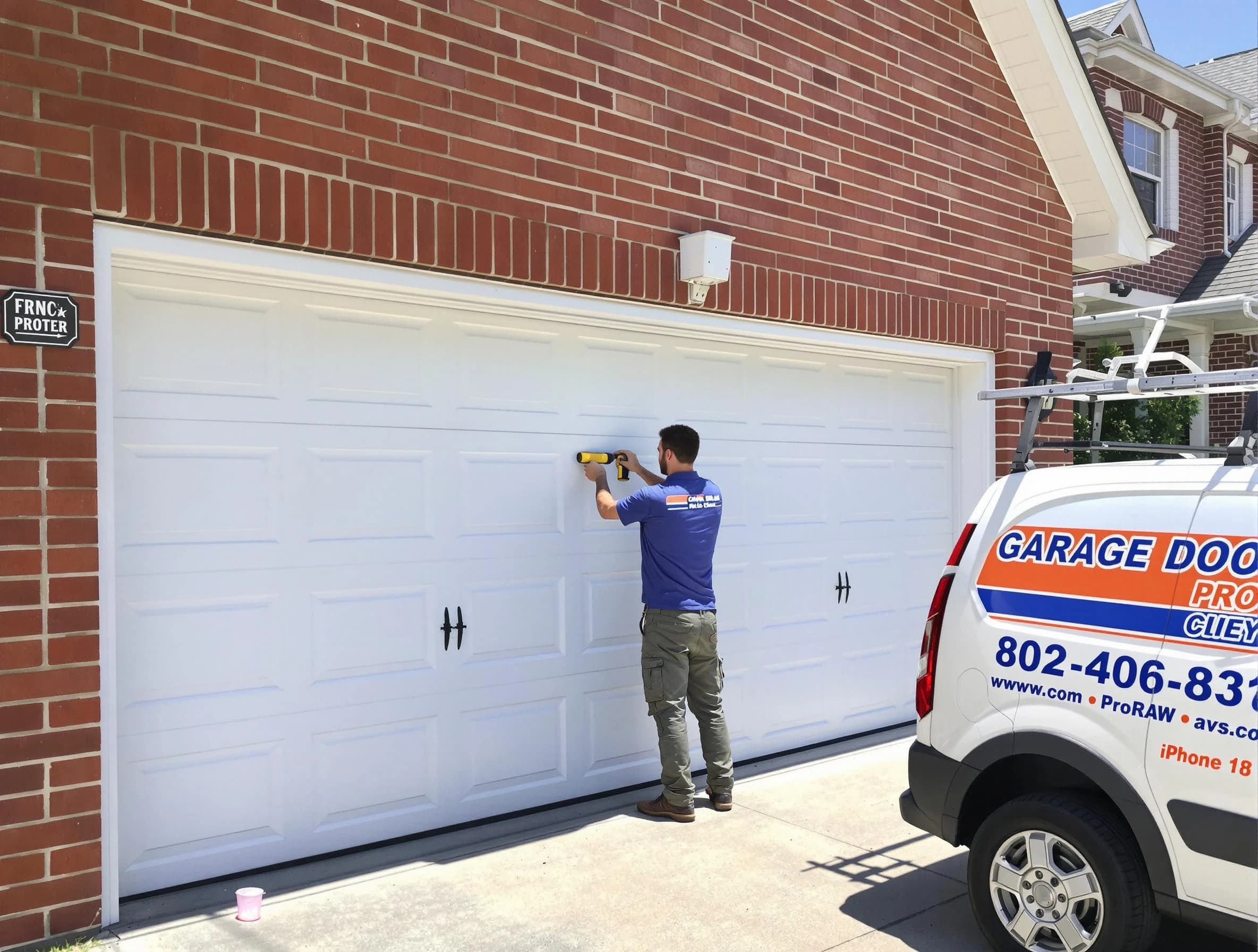 Local garage door repair service by Tewksbury Garage Door Repair in Tewksbury