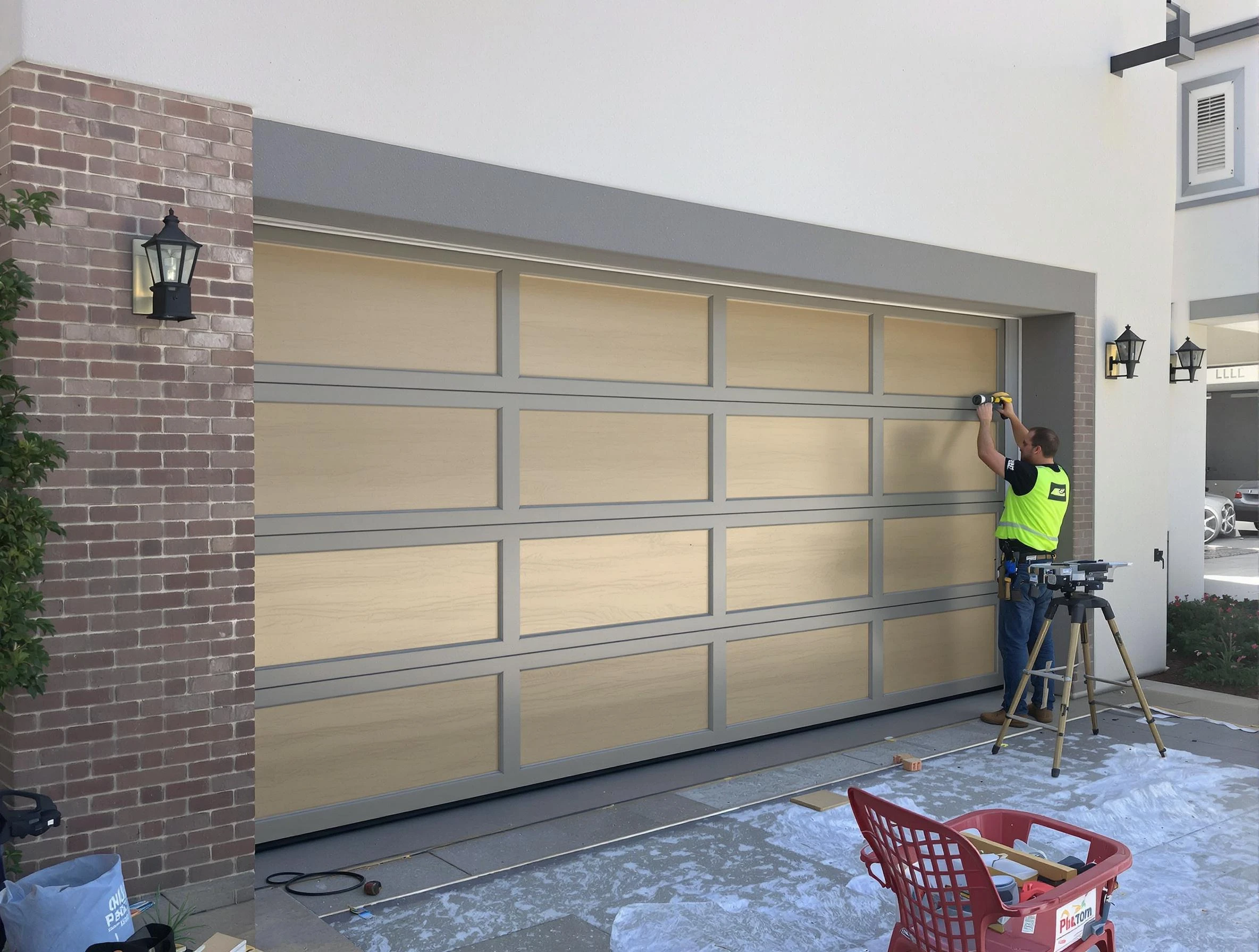 Garage door replacement service by Tewksbury Garage Door Repair in Tewksbury