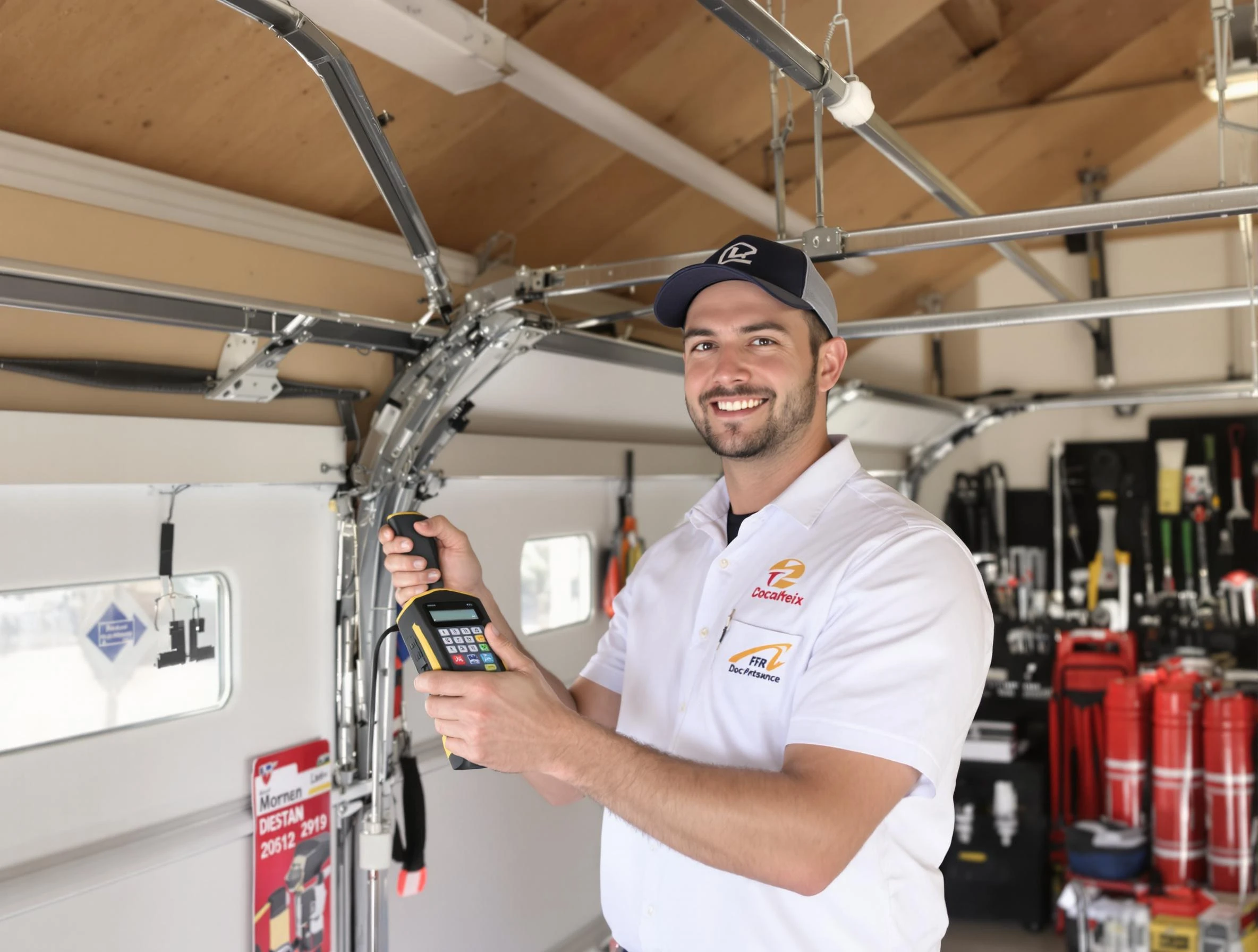 Tewksbury Garage Door Repair local technician providing expert garage door repair in Tewksbury neighborhood