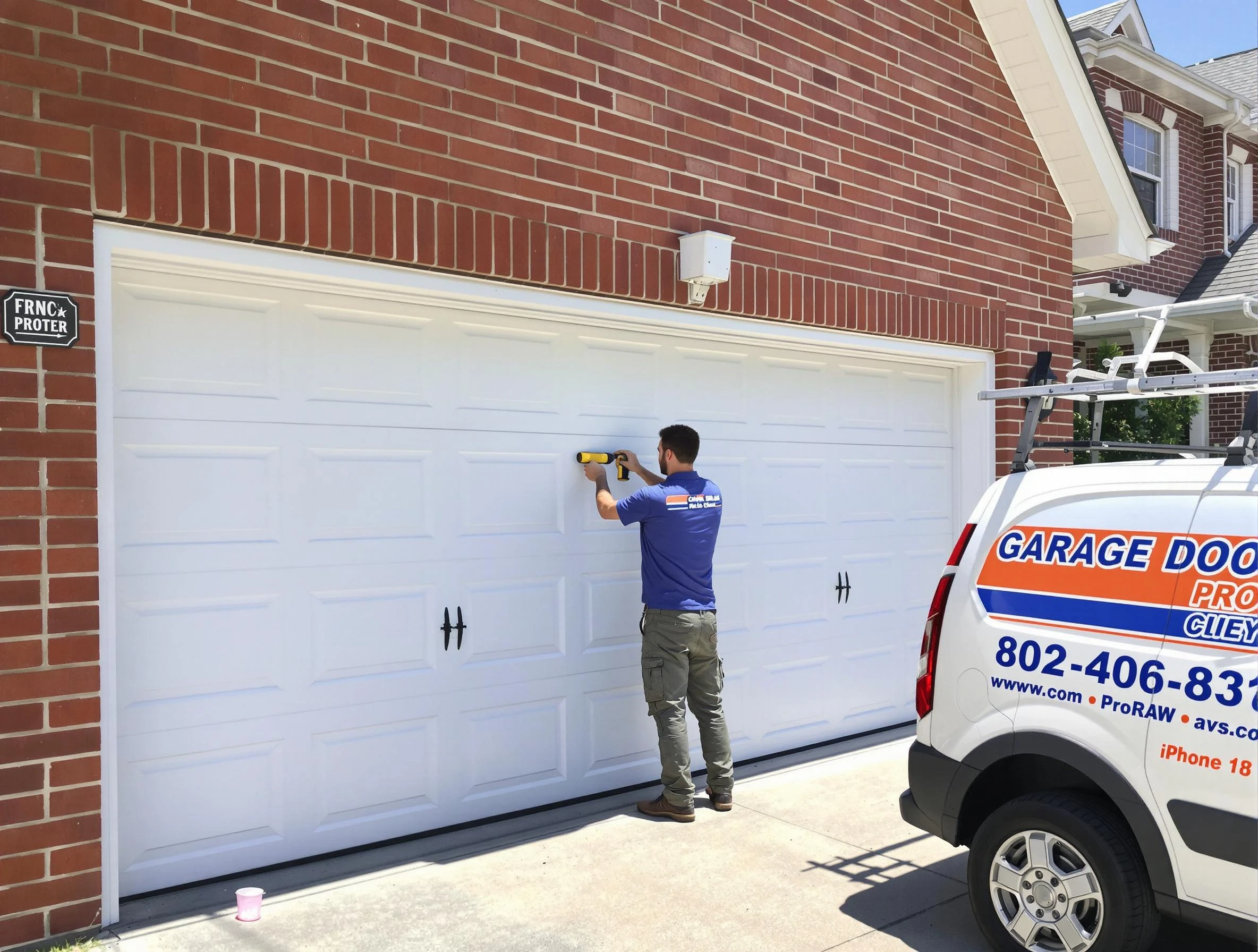 Local garage door repair service by Tewksbury Garage Door Repair in Tewksbury